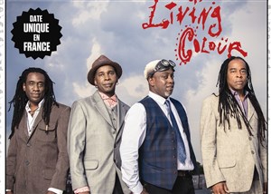Affiche de Living Colour