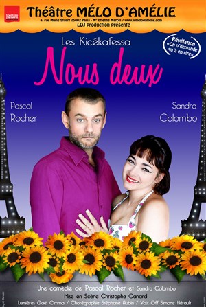Affiche de Les Kicékafessa dans Nous deux