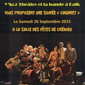 Affiche de Soirée cabaret