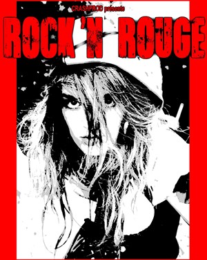 Affiche de Rock'N Rouge - Opéra Slam'Rock