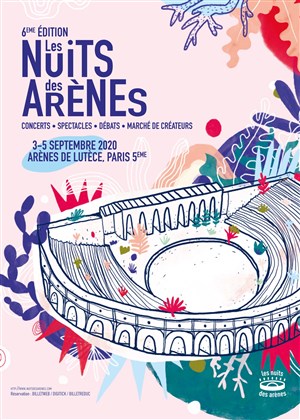 Affiche de Les Nuits Des Arènes