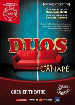 Affiche de Duos sur Canapé