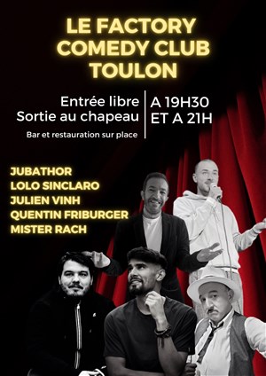 Affiche de Le Factory Comedy Club