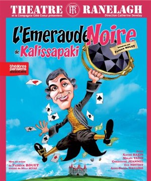 Affiche de L'émeraude noire de Kalissapaki
