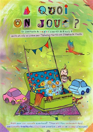 Affiche de A quoi on joue