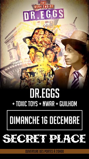 Affiche de Dr Eggs