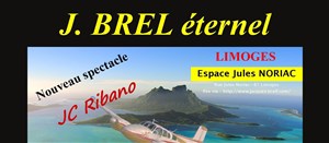 Affiche de Jacques Brel éternel