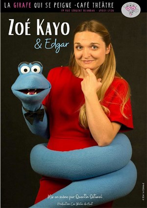 Affiche de Zoé Kayo et Edgar