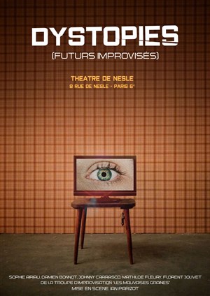 Affiche de Dystopies (futurs improvisés)