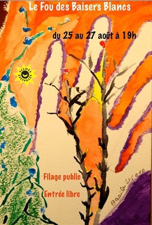 Affiche de Le fou des baisers blancs