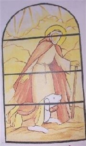 Affiche de Concert des vitraux de la St Valentin