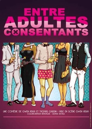 Affiche de Entre adultes consentants
