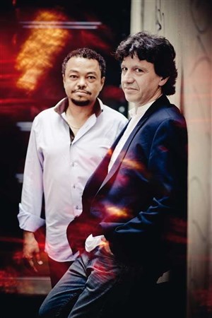 Affiche de Mario Canonge & Michel Zenino Quint'Up invitent Nguyen Le | #Festival2