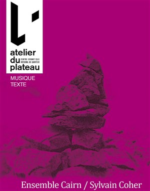 Affiche de Ensemble Cairn/Sylvain Coher
