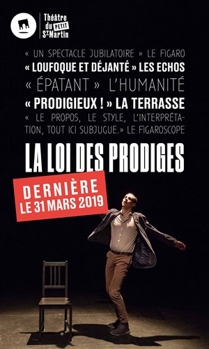 Affiche de La loi des prodiges