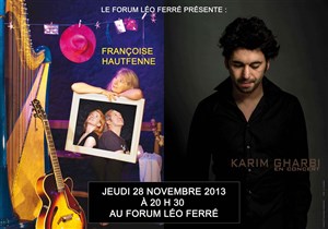 Affiche de Françoise Hautfenne + Karim Gharbi
