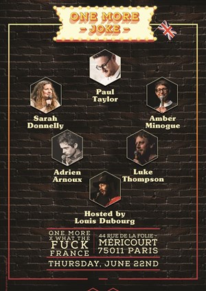 Affiche de One More Joke X What The Fuck France #1