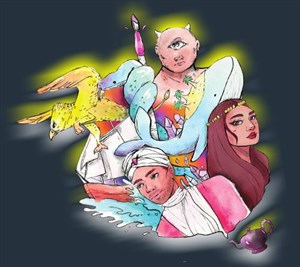 Affiche de Sindbad, naissance d'un héros