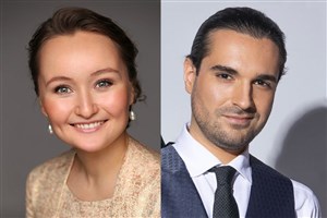 Affiche de Julia Lezhneva / Carlo Vistoli