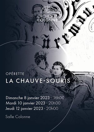 Affiche de La Chauve-souris