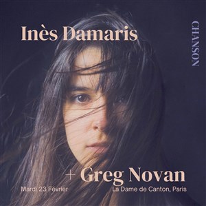 Affiche de Inès Damaris et Greg Novan