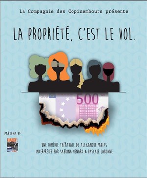 Affiche de La Propriété c'est le vol