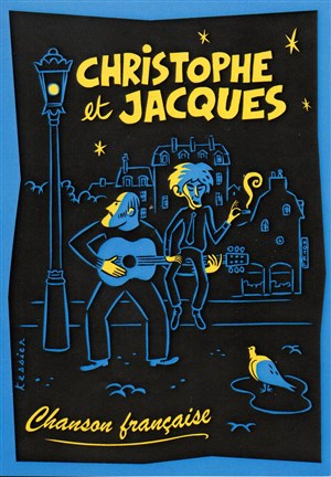 Affiche de Christophe et Jacques