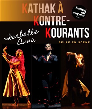 Affiche de Kathak à Kontre-Kourants