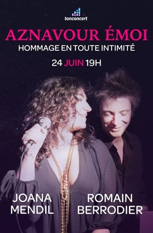 Affiche de Aznavour Emoi