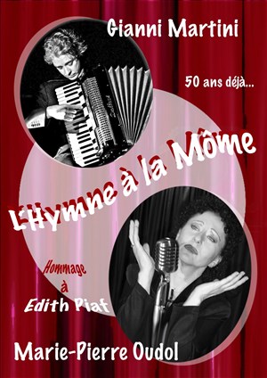 Affiche de Hommage à la Môme Piaf
