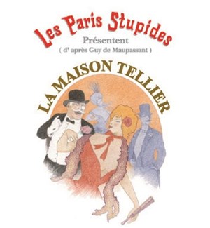 Affiche de La maison Tellier