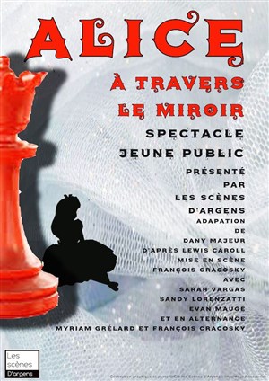 Affiche de Alice à travers le miroir