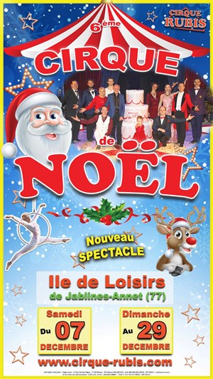 Affiche de Le Cirque de Noël Rubis