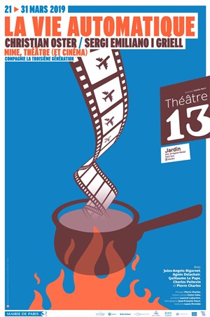 Affiche de La Vie automatique