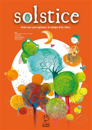 Affiche de Solstice Eveil aux sens