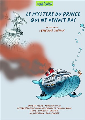 Affiche de Le Mystère du Prince qui ne venait pas