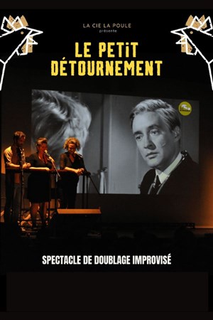 Affiche de Impro 100 noms by La Poule : Le Petit Détournement