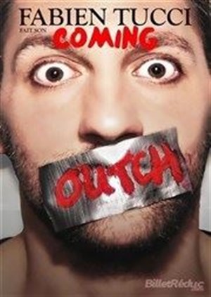 Affiche de Fabien Tucci dans Fabien Tucci fait son Coming Outch