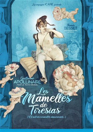 Affiche de Les mamelles de Tirésias (et autres curiosités amoureuses)