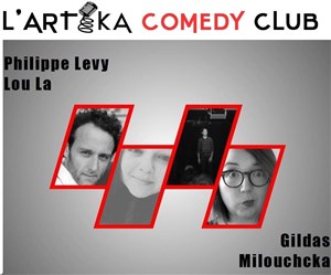 Affiche de Arteka Comedy Club