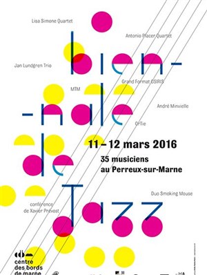 Affiche de Soirée Grand Format Jazz