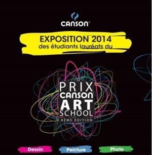 Affiche de Les lauréats de la 4e édition du Prix Canson® Art School s'exposent au coeur de Paris !