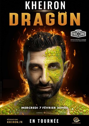 Affiche de Kheiron dans Dragon