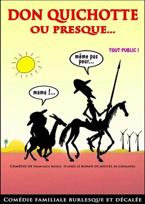 Affiche de Don Quichotte ou presque