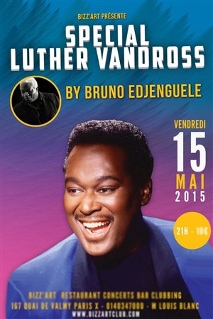 Affiche de Black Card Spéciale : Luther Vandross et Bruno Edjenguele