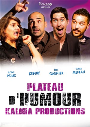 Affiche de Plateau Kalmia Productions