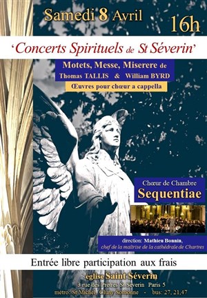 Affiche de Oeuvres pour Choeur a cappella de la Renaissance Anglaise