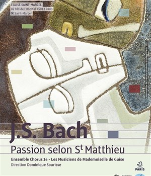 Affiche de Passion selon St Matthieu