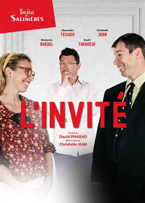 Affiche de L'invité