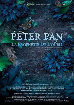 Affiche de Peter Pan, la prophétie de l'oubli